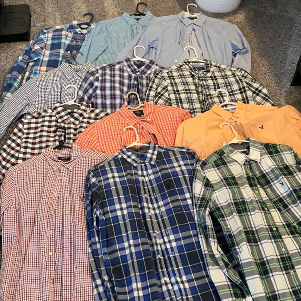 American eagle shirts
